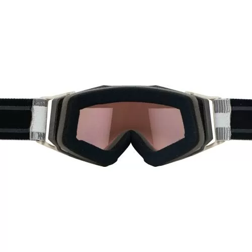 Alpina Circust Q-Lite Skibrille - sand mat, gold s2