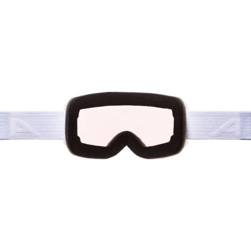 Preview: Alpina Taos Q Ski Goggles - white matt, q gold s2