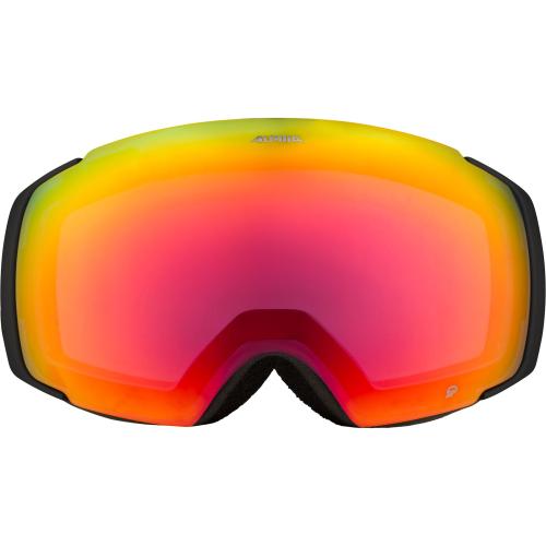 Preview: Alpina Falera Mag Q Ski Goggles - black matt, q s2