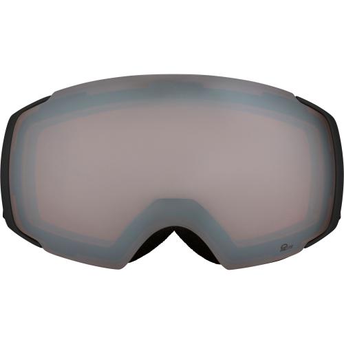 Preview: Alpina Falera Mag Q-Lite Skibrille - black matt, silver s2