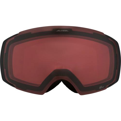 Preview: Alpina Falera Mag Q-Lite Skibrille - black matt, silver s2