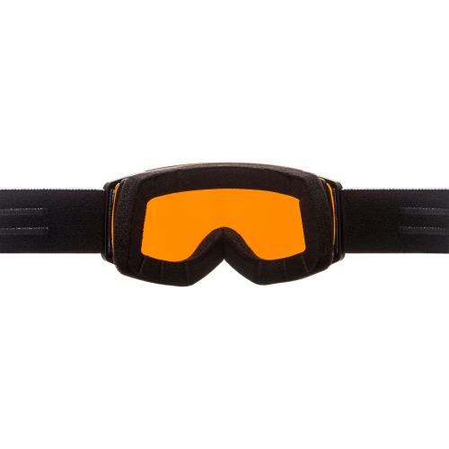 Preview: Alpina Falera Mag Q-Lite Skibrille - black matt, silver s2