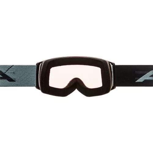 Alpina Falera Mag Matt Q-Lite Skibrille - black-green, silver s2