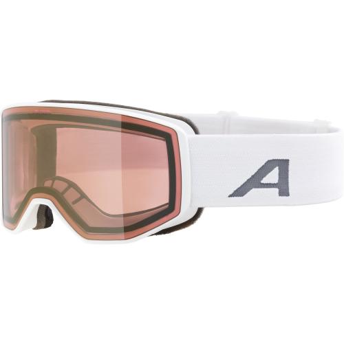 Preview: Alpina Venet Q Skibrille - white matt