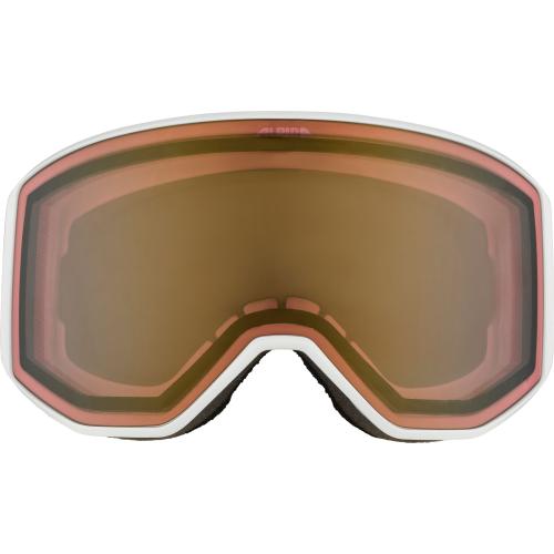 Preview: Alpina Venet Q Skibrille - white matt