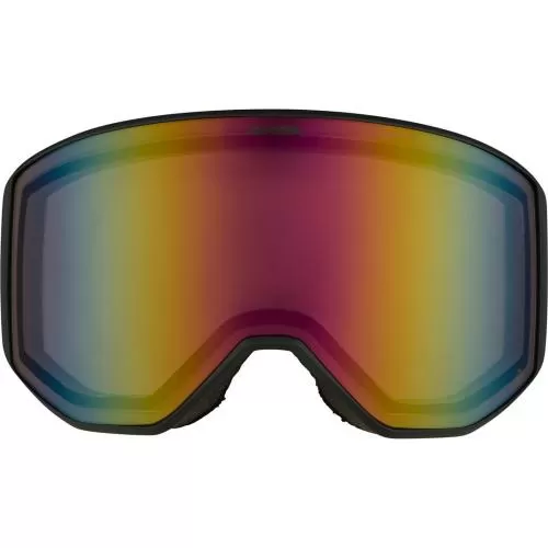 Alpina Venett Q Ski Goggles - black mat