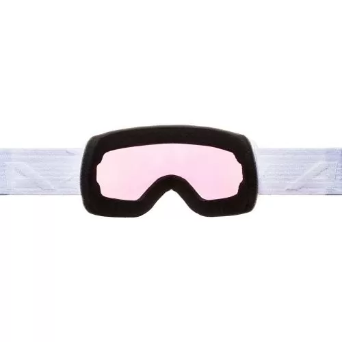 Alpina Venet Q-Lite Ski Goggles - white matt, blue