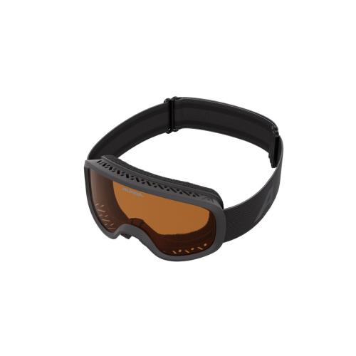 Preview: Alpina Piney 2.0 Childrens Ski Goggles - black matt, orange s2