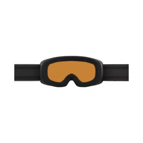 Alpina Piney 2.0 Childrens Ski Goggles - black matt, orange s2