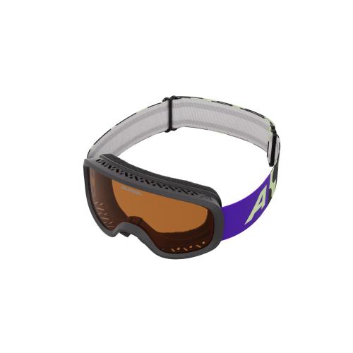 Preview: Alpina Piney 2.0 Kinder Skibrille - sunny lime, orange s2