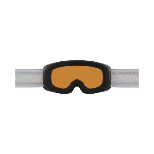 Alpina Piney 2.0 Childrens Ski Goggles - blue matt, orange s2