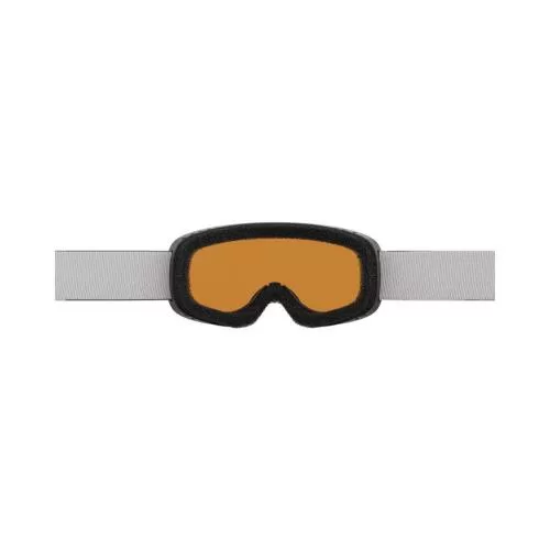 Alpina Carvy 3.0 Kinder Skibrille - black matt, orange s2