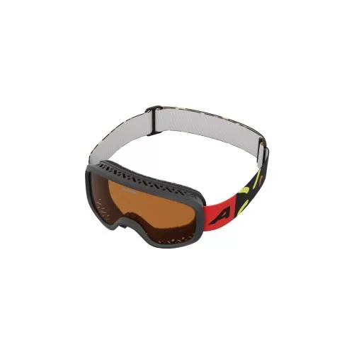 Alpina Carvy 3.0 Kinder Skibrille - red matt, orange s2