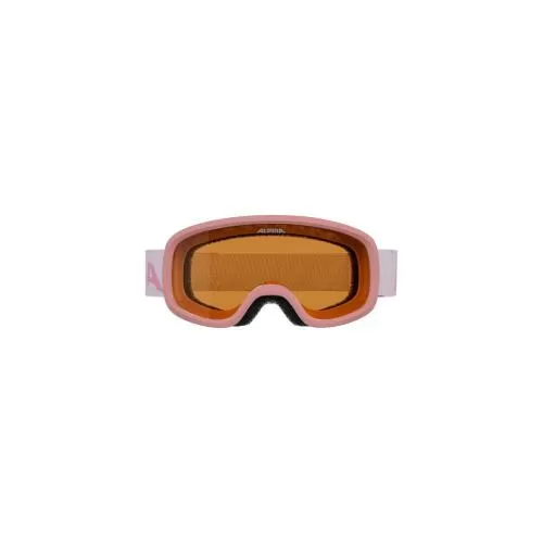 Alpina Carvy 3.0 Childrens Ski Goggles - rose matt, orange s2