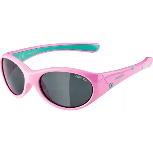 Alpina FLEXXY Girl Sonnenbrillen - rose-mint gloss, black