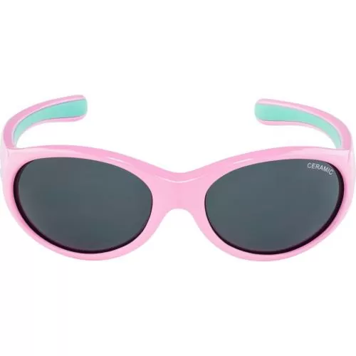 Alpina FLEXXY Girl Eyewear - rose-mint gloss, black