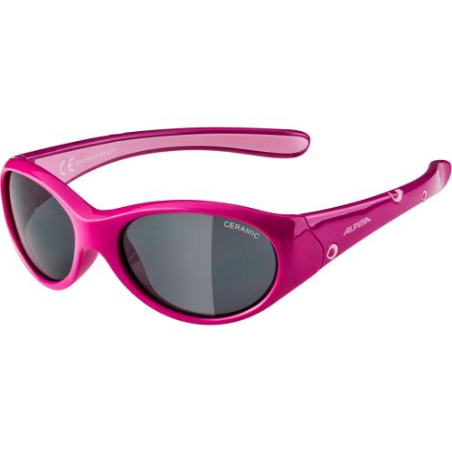 Preview: Alpina FLEXXY Girl Sonnenbrillen - pink-rose black