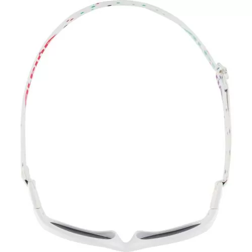 Alpina SPORTS FLEXXY Kids Eyewear - white-dots black