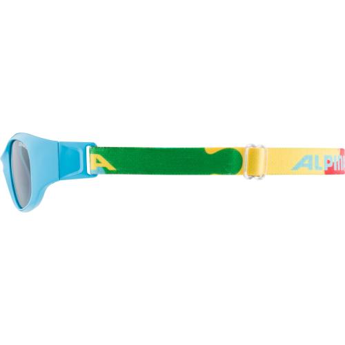 Preview: Alpina SPORTS FLEXXY Kids Sonnenbrillen - cyan-puzzle black