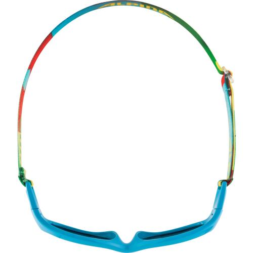 Preview: Alpina SPORTS FLEXXY Kids Sonnenbrillen - cyan-puzzle black