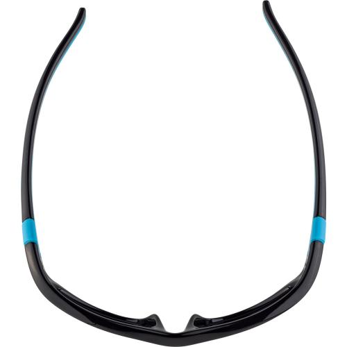 Preview: Alpina FLEXXY Teen Sonnenbrillen - black-cyan blue mirror