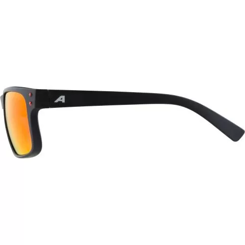 Alpina KOSMIC Sonnenbrillen - black matt red mirror