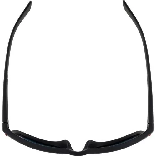 Alpina KOSMIC Sonnenbrillen - black matt red mirror