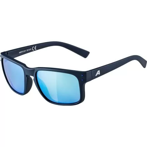 Alpina KOSMIC Sonnenbrillen - nightblue matt blue mirror