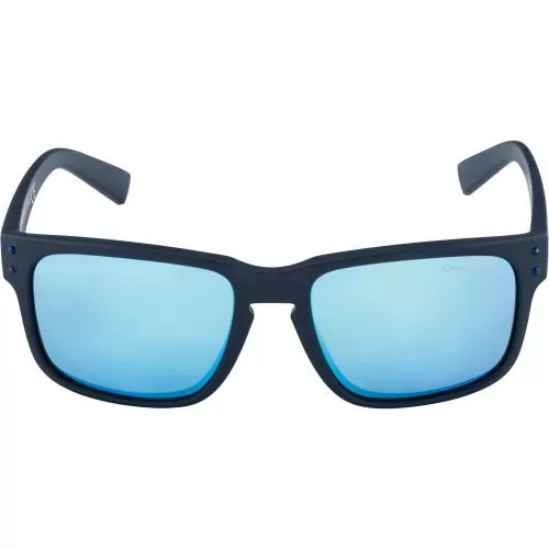 Alpina KOSMIC Sonnenbrillen - nightblue matt blue mirror