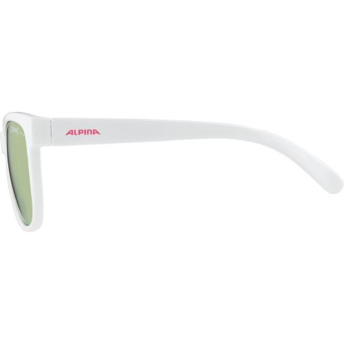 Preview: Alpina LUZY Sonnenbrillen - white pink mirror