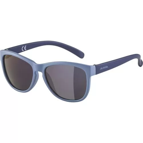 Alpina Luzy Kinder Sonnenbrille - lilac matt, purple mirror cat.3