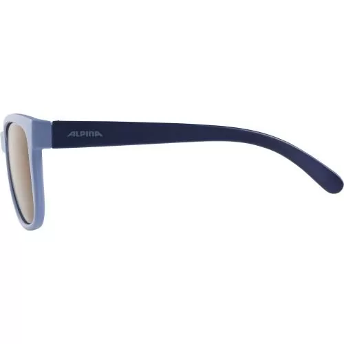 Alpina Luzy Kinder Sonnenbrille - lilac matt, purple mirror cat.3
