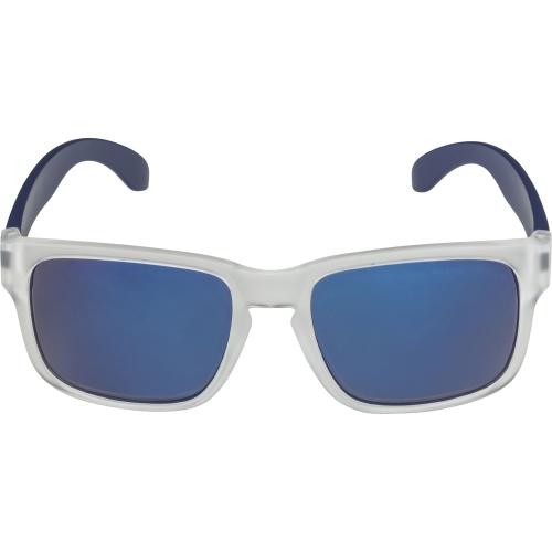 Preview: Alpina Mitzo Sonnenbrille - blue transparent, blue mirror cat.3