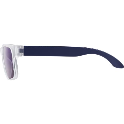 Preview: Alpina Mitzo Sonnenbrille - blue transparent, blue mirror cat.3