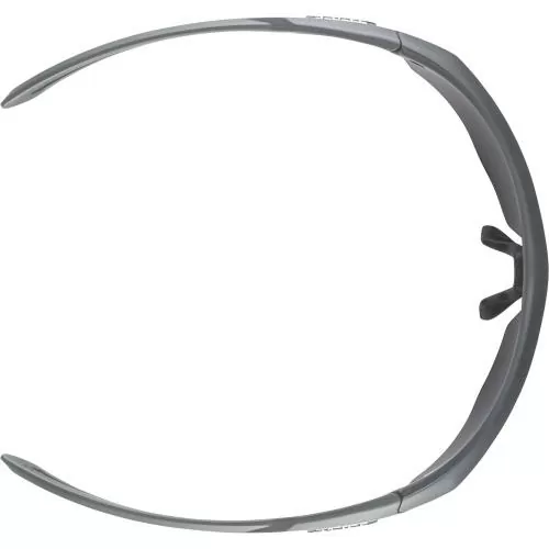 Alpina Nylos Hr Sonnenbrille - midnight-grey matt, silver mirror cat. 3