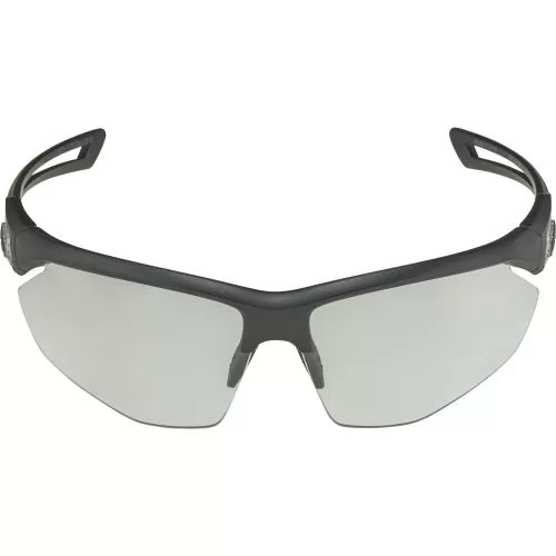 Alpina Nylos Hr Sonnenbrille - black transparent mat, clear mirror cat.1