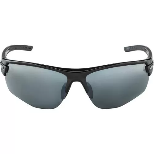 Alpina TRI-SCRAY 2.0 HR Eyewear - black black mirror/clear/orange mirror