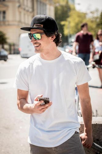 Preview: Alpina Nacan I Sonnenbrille - black matt