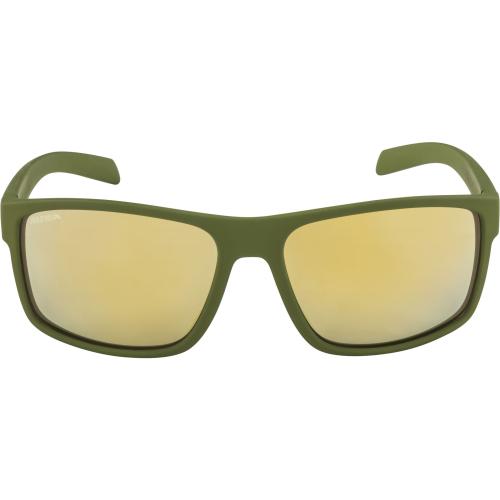 Preview: Alpina NACAN I Sonnenbrillen - Olive Matt, Bronce Mirror