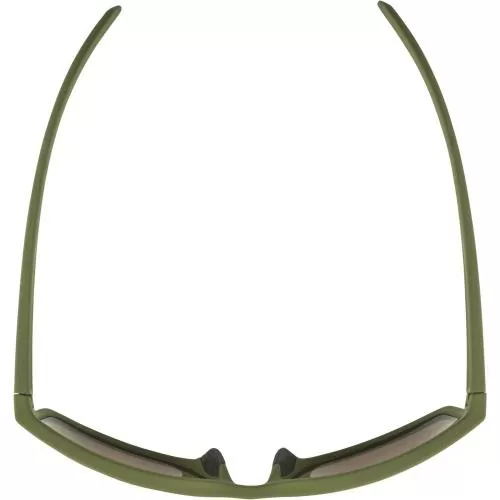 Alpina NACAN I Sonnenbrillen - Olive Matt, Bronce Mirror