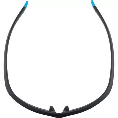 Alpina FLEXXY YOUTH HR Sonnenbrillen - black matt blue blue mirror