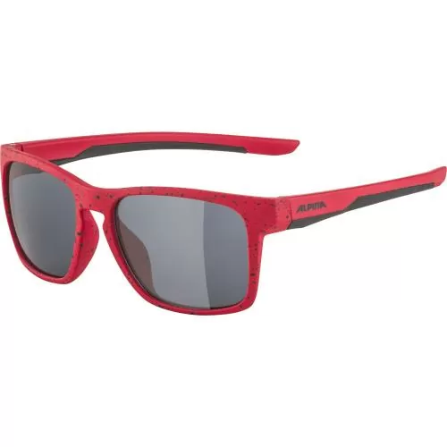 Alpina Flexxy Cool Kids I Kinder Sonnenbrille - red-black matt