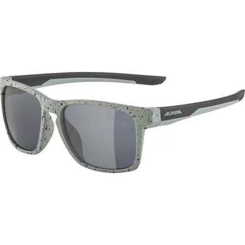 Alpina Flexxy Cool Kids I Kinder Sonnenbrille - green-black matt