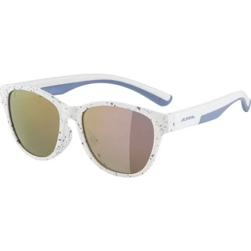 Alpina Flexxy Cool Kids Ii Kinder Sonnenbrille - white lilac