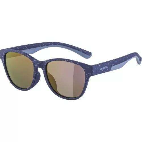 Alpina Flexxy Cool Kids Ii Kinder Sonnenbrille - blue-pink