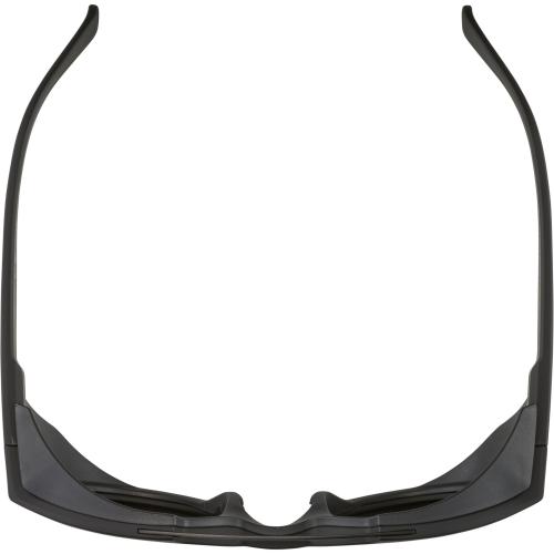 Preview: Alpina GLACE Sonnenbrille - all black matt, black mirror