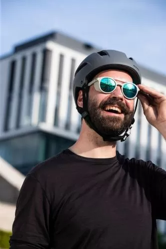 Alpina Glace Sonnenbrille - havana matt