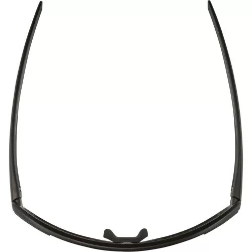 Alpina BONFIRE Q-LITE Sonnenbrille - black matt, silver mirror