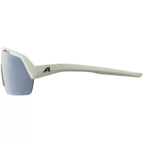 Alpina Turbo HR Sonnenbrille - Cool Grey Matt, Black Mirror