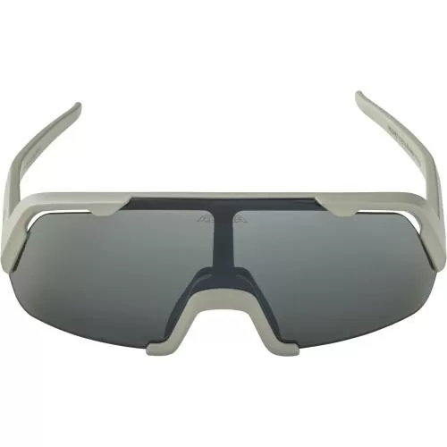 Alpina Rocket Junior Sonnenbrille - Cool-Gray Matt, Black Mirror